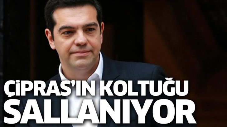 Çipras’ın koltuğu sallanıyor