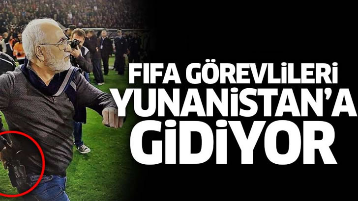 Yunanistan’da futbol krizi: FIFA’dan yardım istediler