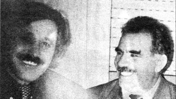 Savvas Kalenderidis ve Abdullah Öcalan
