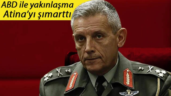 Yunan komutandan Türkiye’ye küstah sözler!