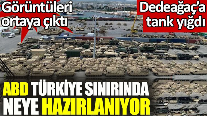 ABD’nin Dedeağaç planı: Deniz üssüne çevirecekler