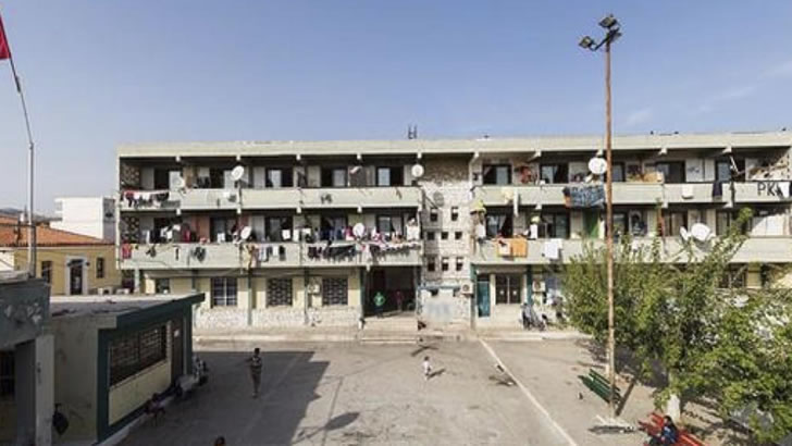 Yunanistan’daki Lavrion Kampı boşaltıldı